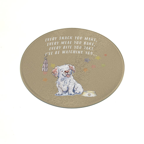 Clumber Spaniel Trivet